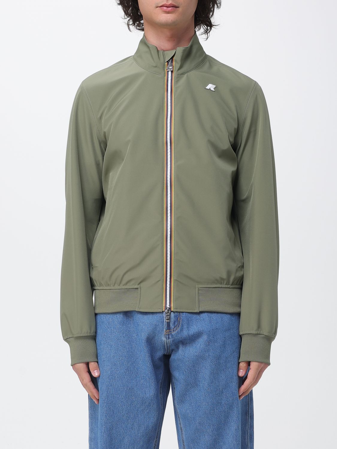 Jacket Men color Lichen