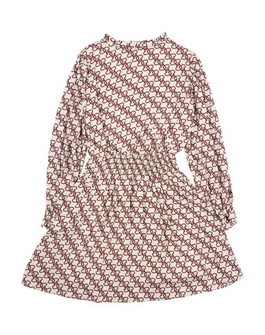 L:ú L:ú By Miss Grant Kid Girl Kids' dress Red Size 12 Viscose