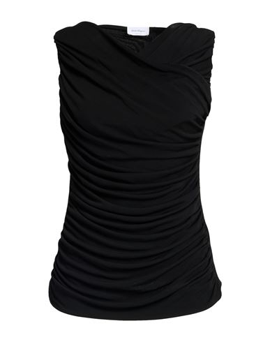 Woman Top Black Size 0 Viscose