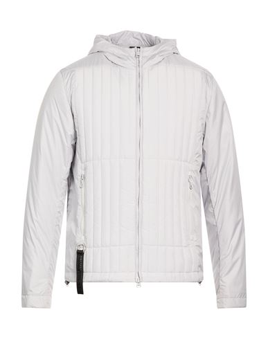 Man Puffer Light grey Size 38 Polyester