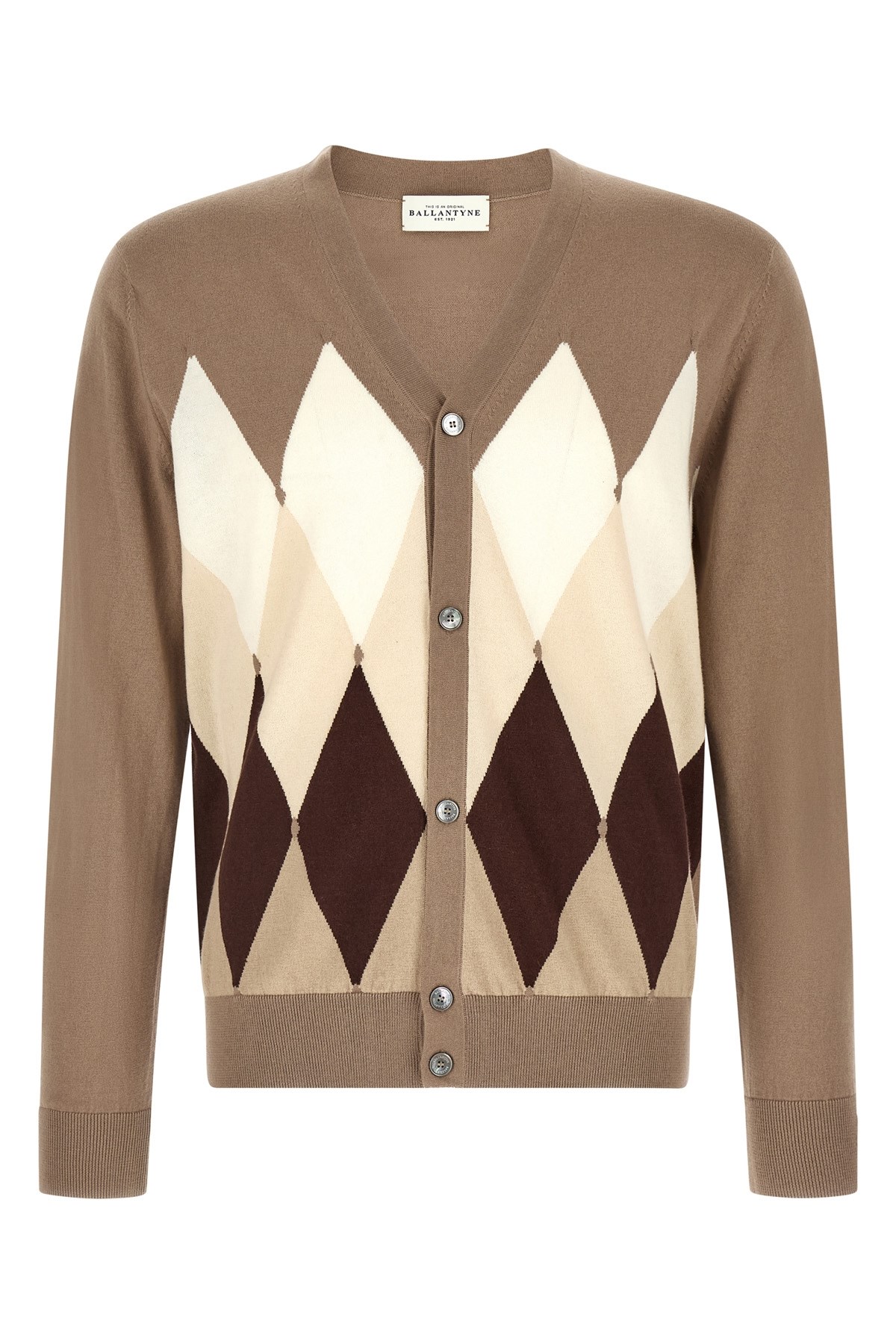Cardigan Argyle