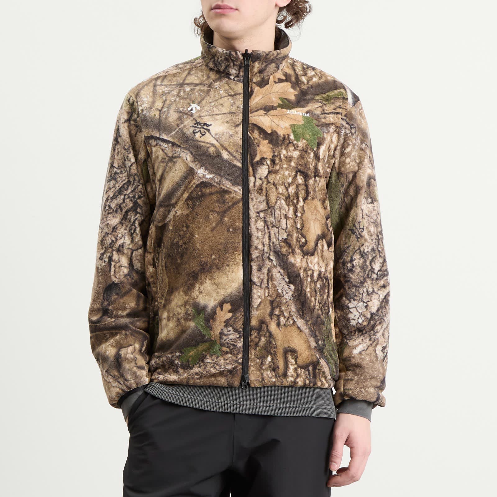 Men's Allterrain x JJJJound Reversible Jacket in Charcoal/Taupe