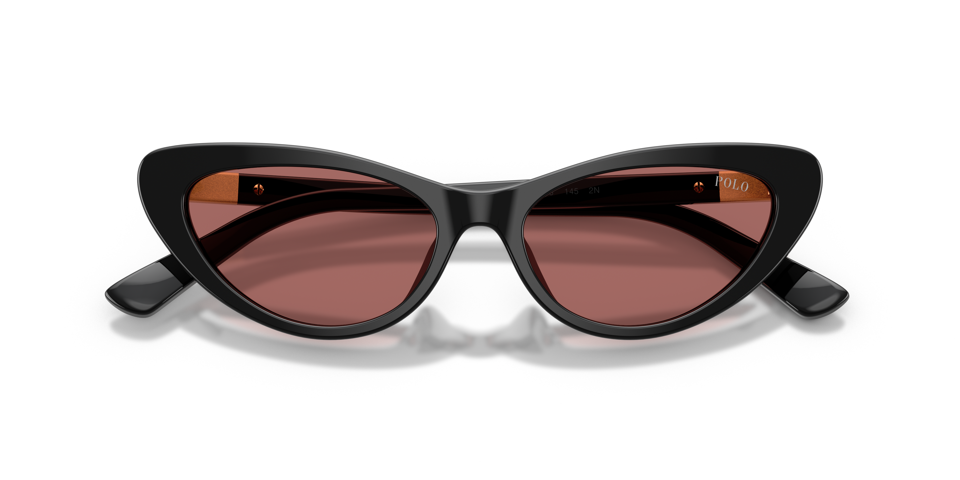 Polo Ralph Lauren Mujer Polo Ralph Lauren PH4199U 500169 Gafas de sol Acetato Negro Violeta Cat Eye Norma