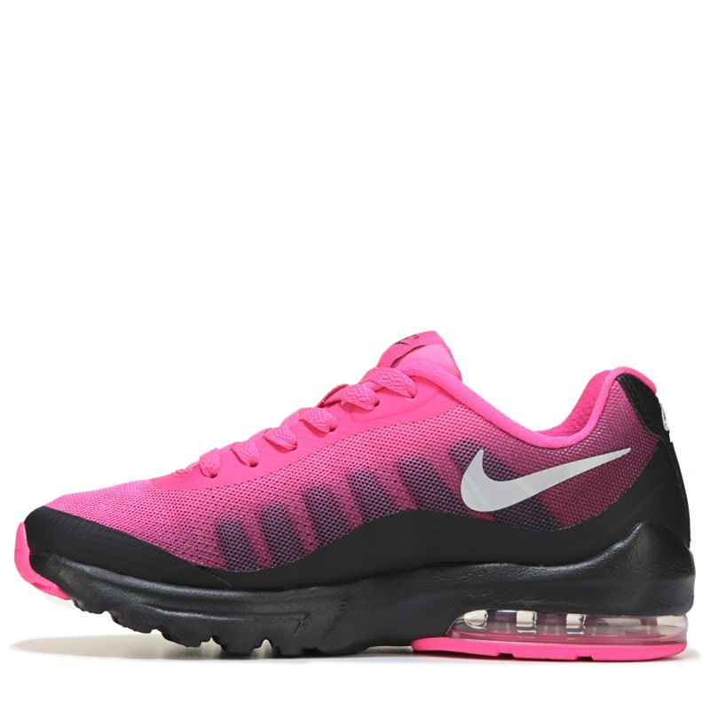 Women's Air Max Invigor Sneakers (Black/Pink)