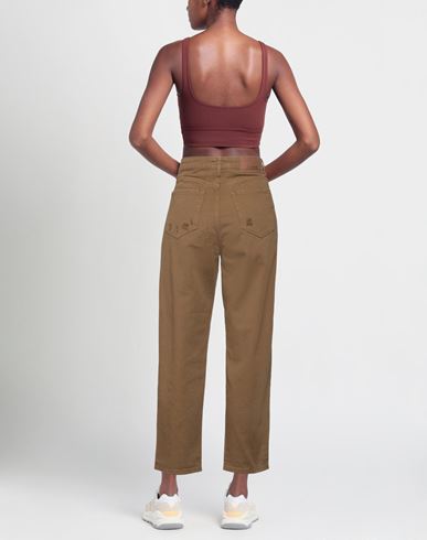 Woman Denim pants Khaki