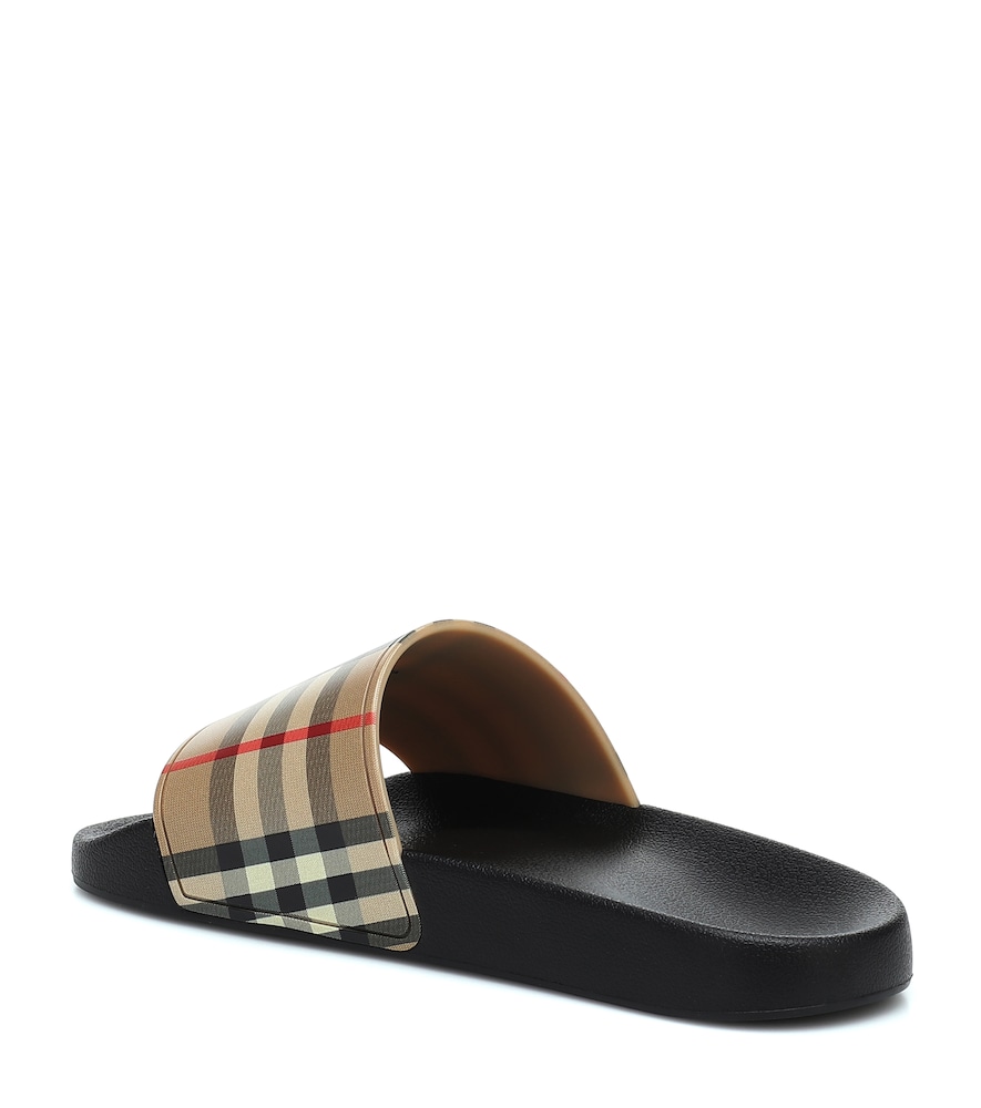 Burberry Vintage Check slides