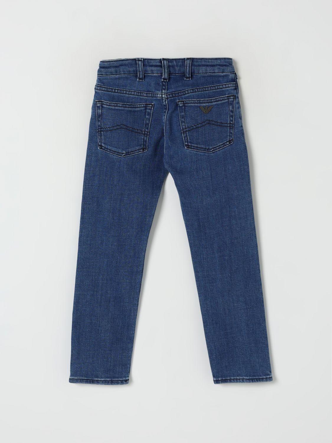 Jeans EMPORIO ARMANI Kids color Stone Washed