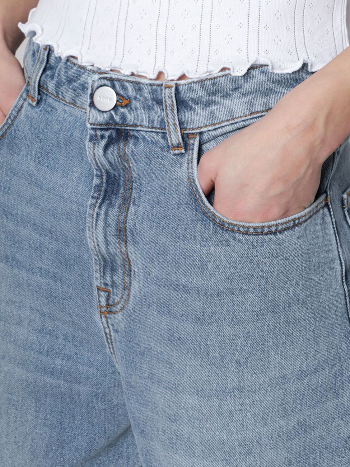 Jeans Woman color Blue