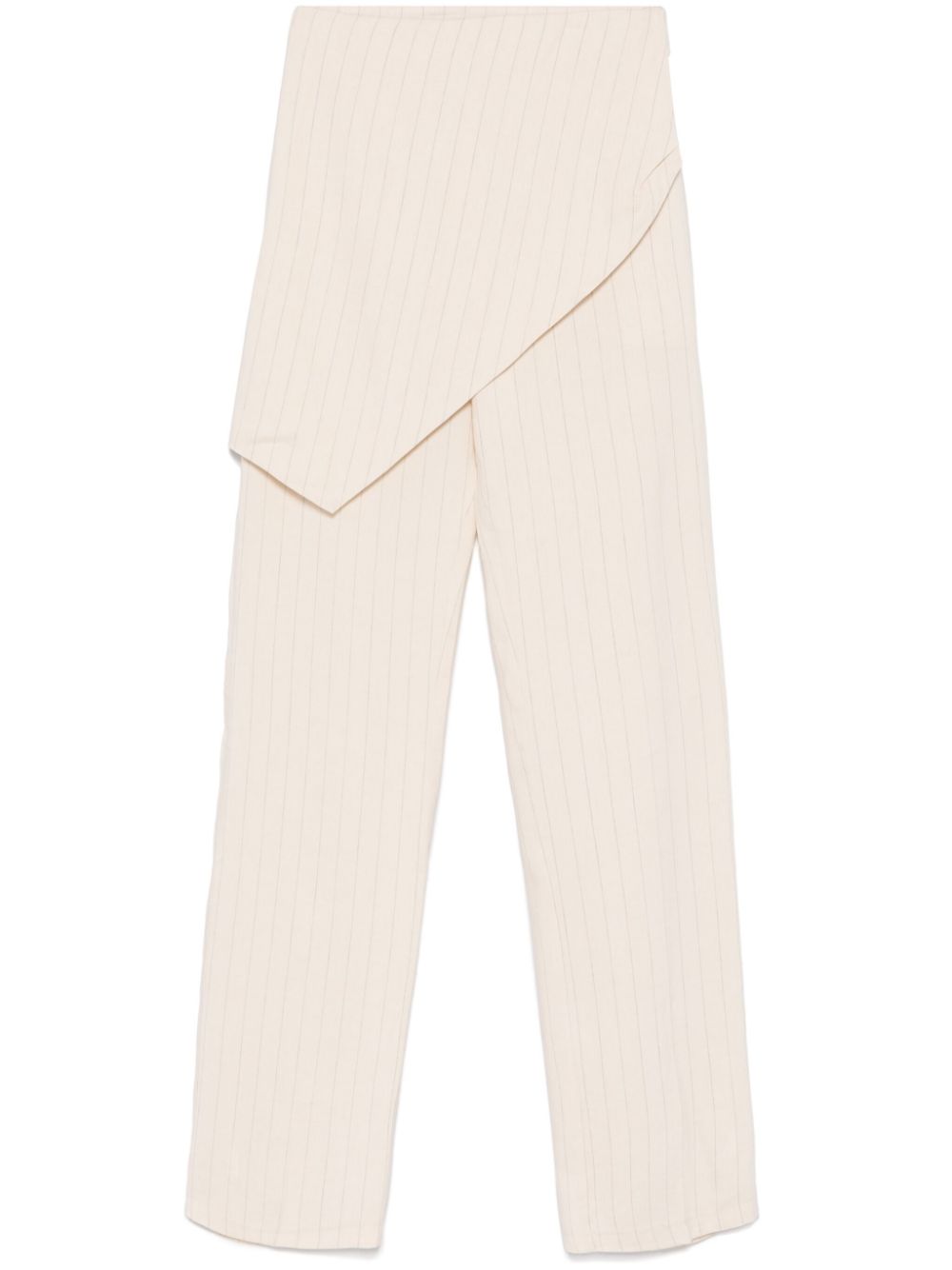 Layered trousers - Neutrals