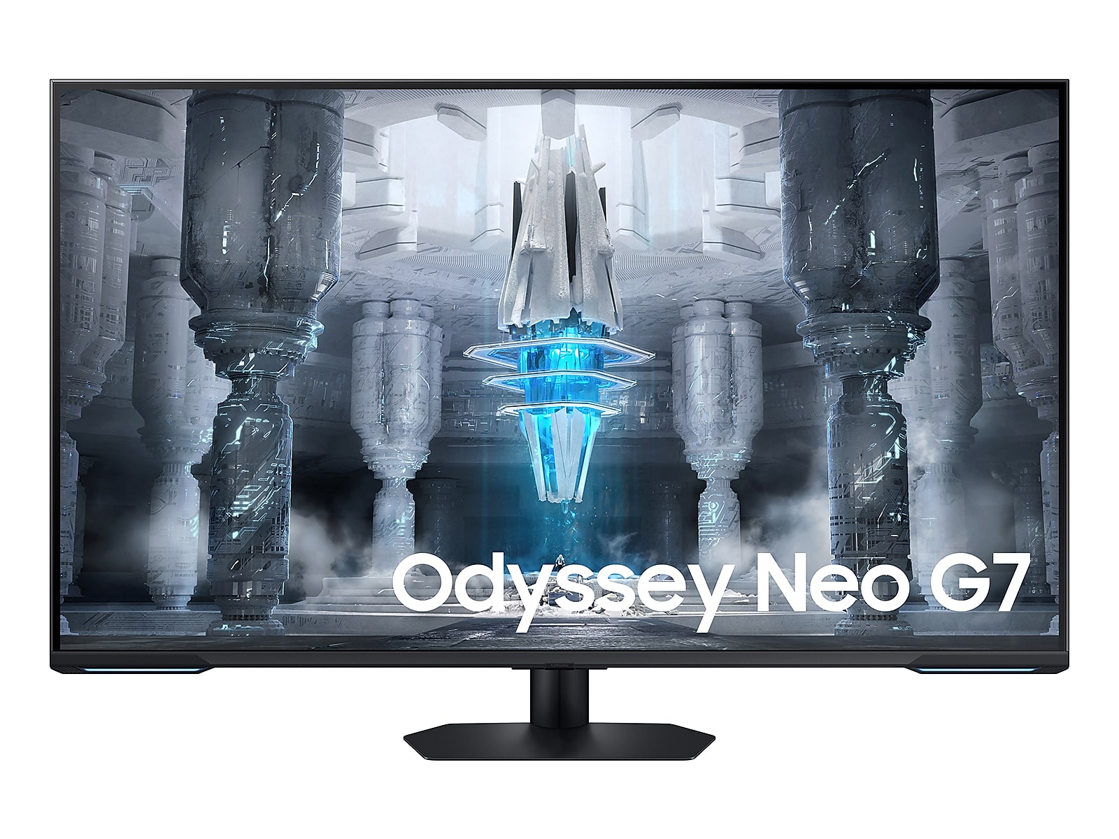 43" Odyssey Neo G7 4K UHD 144Hz 1ms VESA Display HDR600 Smart Gaming Monitor in black(LS43CG702NNXZA)