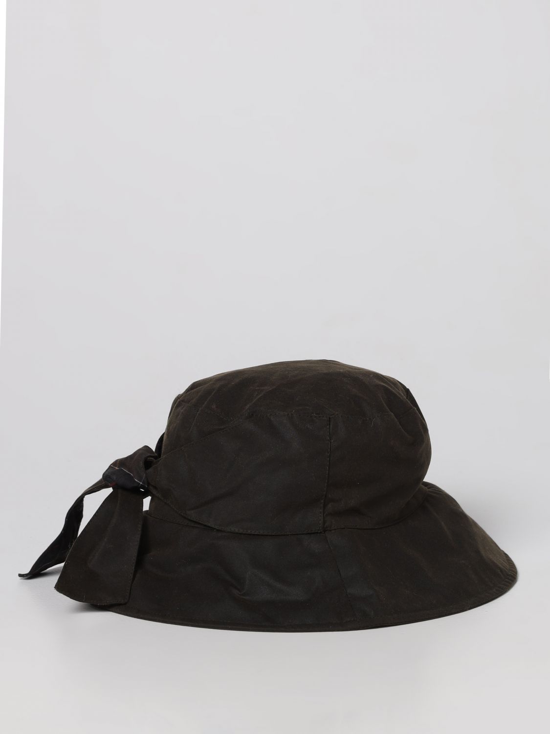 Hat Woman color Green