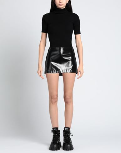 Woman Mini skirt Black