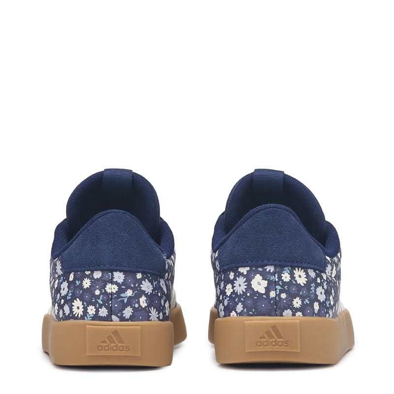 Women's Vl Court 3.0 Sneakers (Blue/Floralprint)