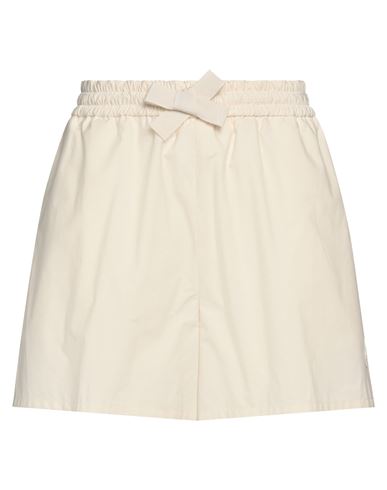 Woman Shorts & Bermuda Shorts Ivory