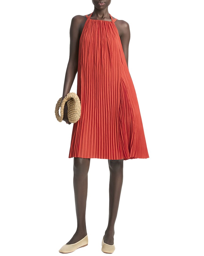 open lace back dress VINCE