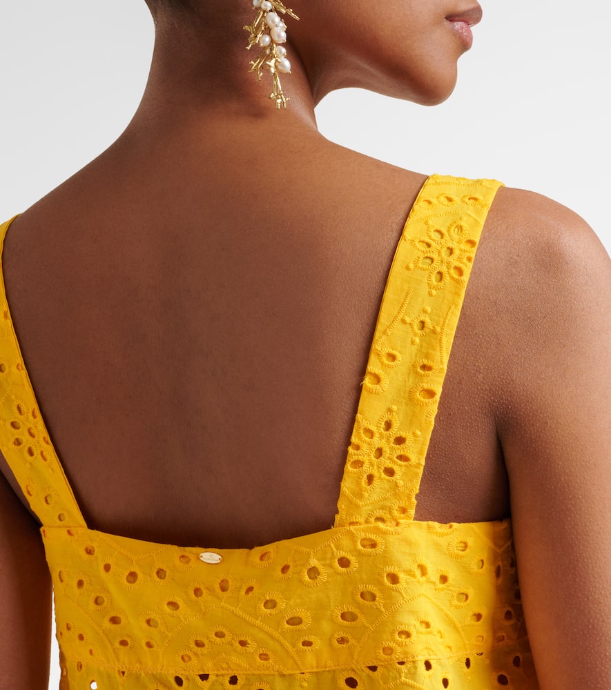 Noa broderie anglaise cotton top