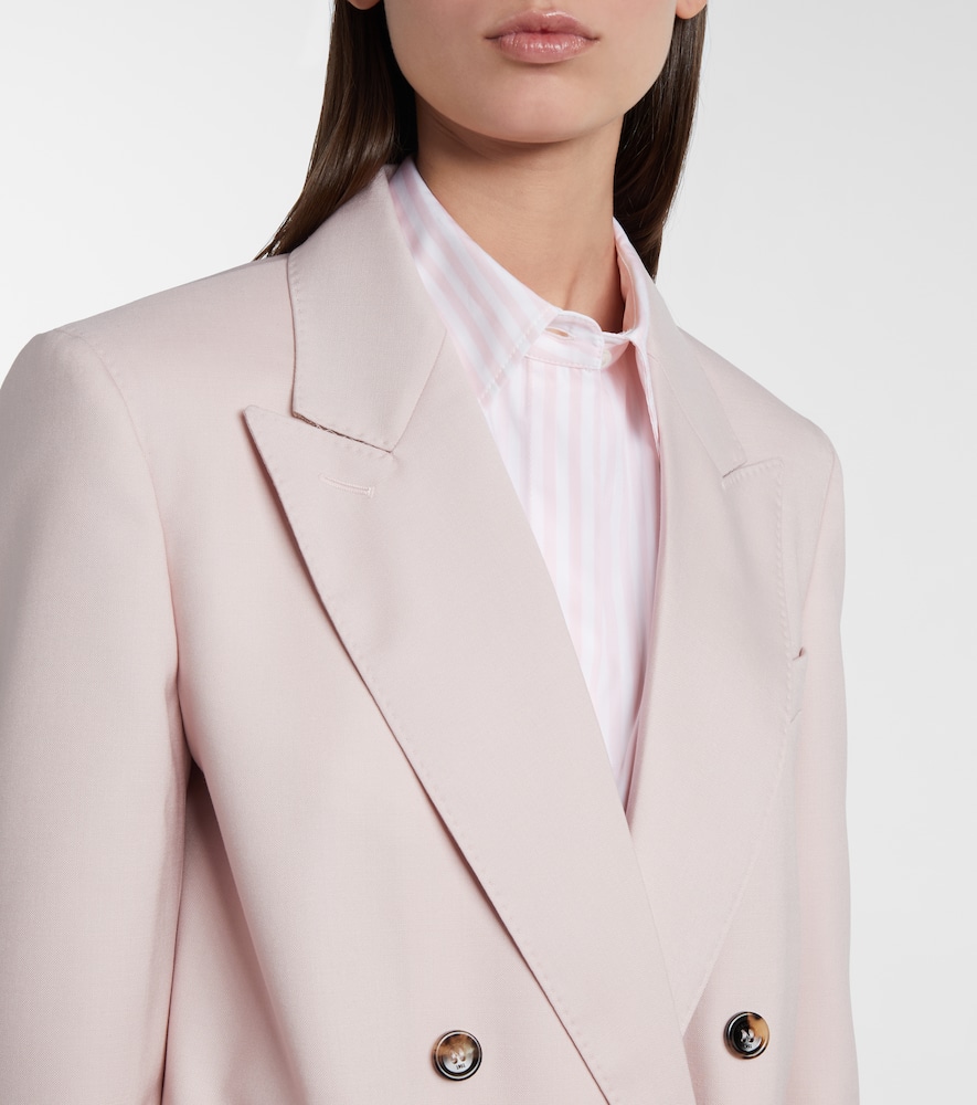 Ombrosa wool-blend blazer