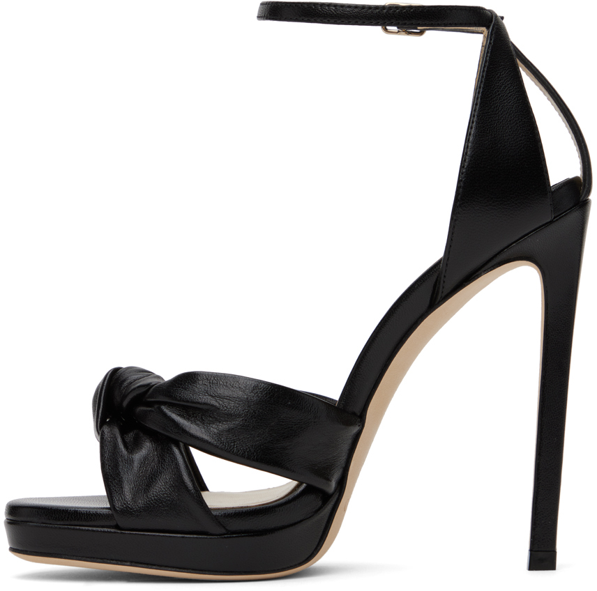 Jimmy Choo Black Rosie 120 Heeled Sandals