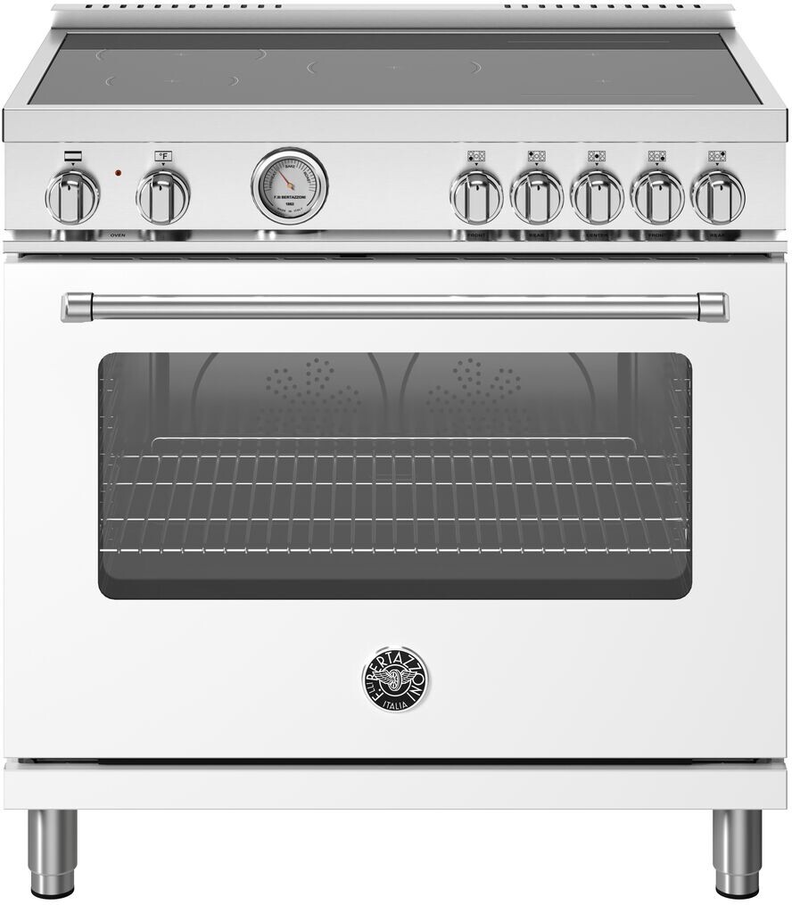 Bertazzoni Master 36" Induction Range MAS365INMBIV