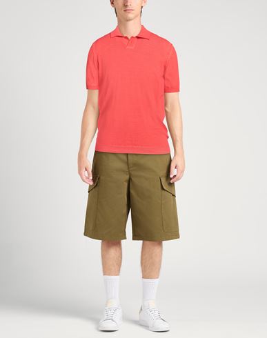 Man Sweater Tomato red