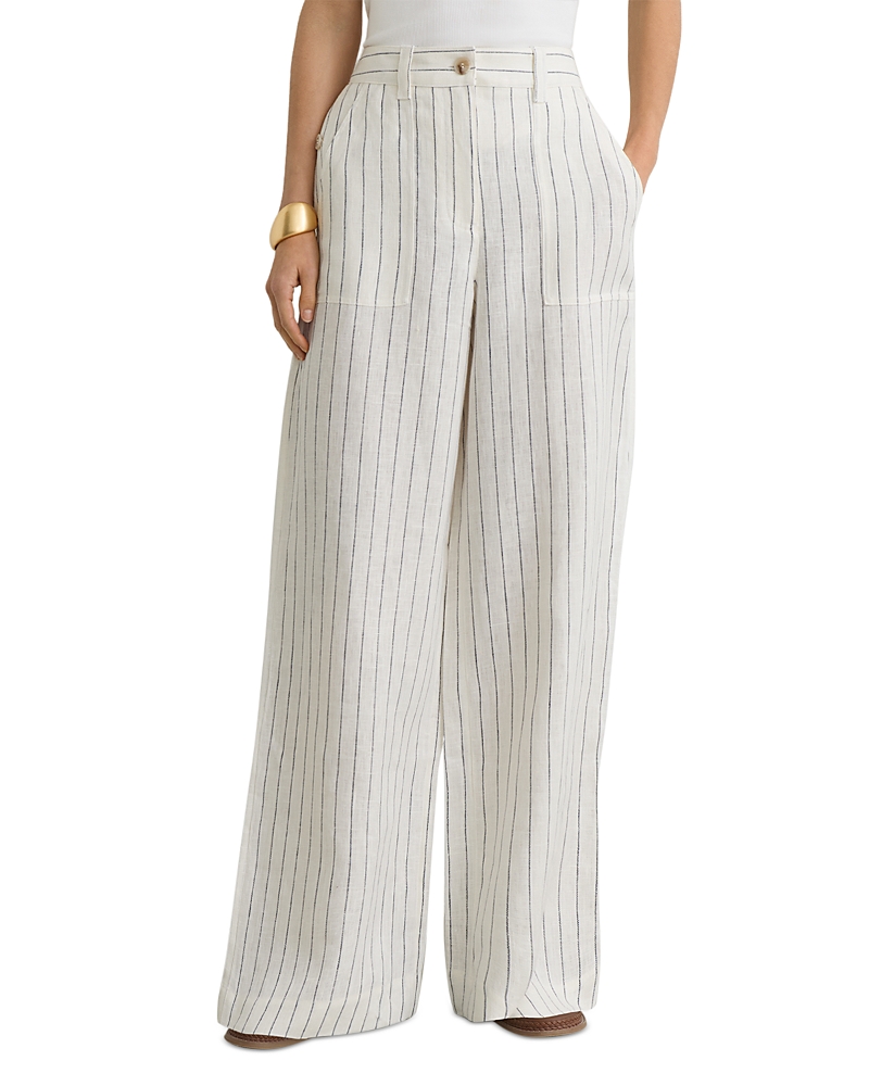 Petites Ashby Wide Leg Trousers