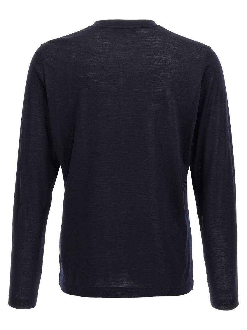 Blue Light wool T-shirt