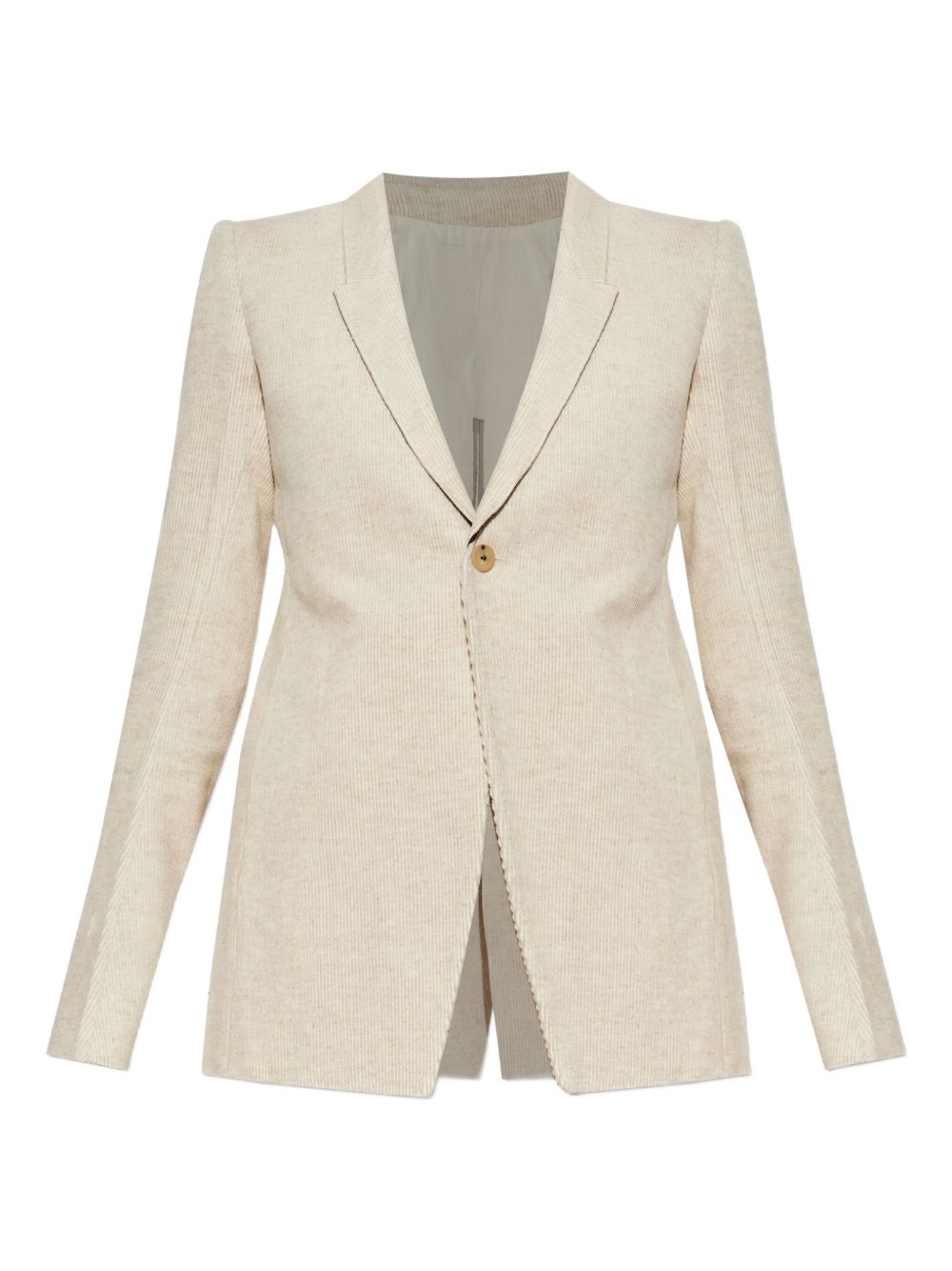 Corduroy blazer - Neutrals