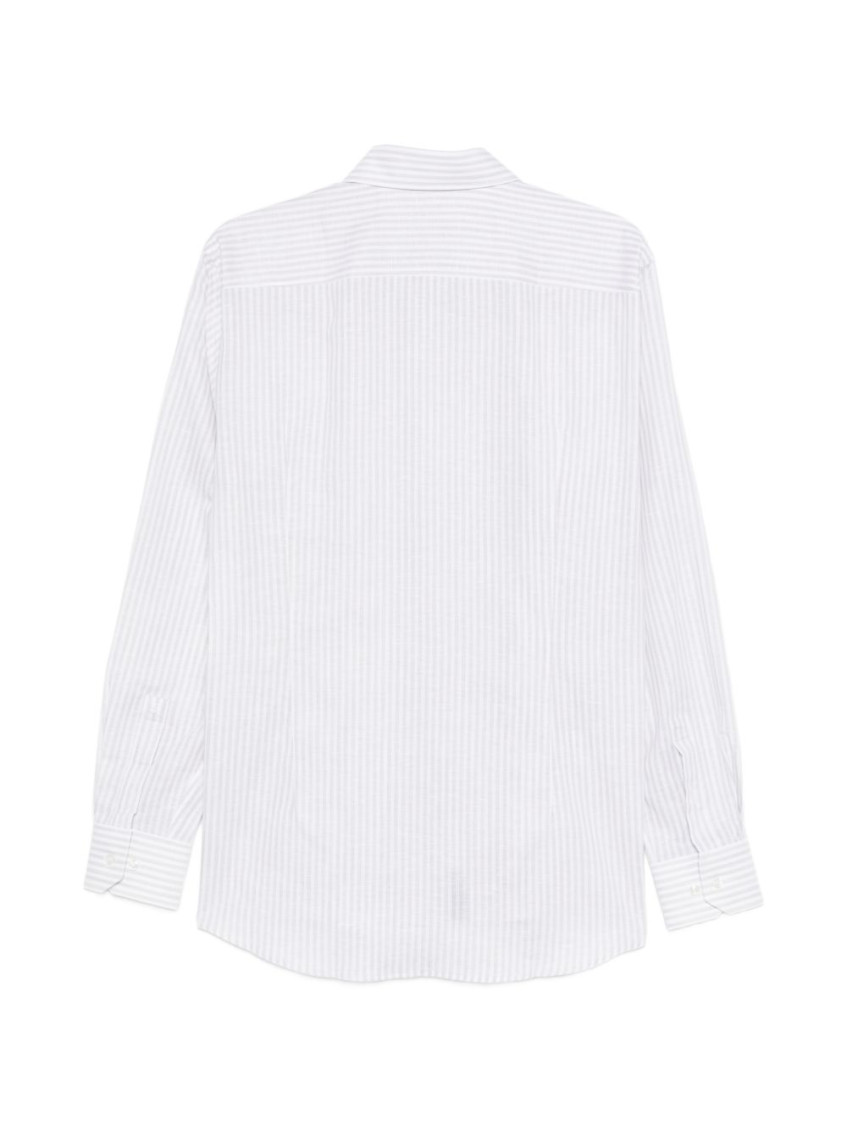 Beige Cotton Shirt
