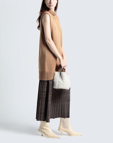 Woman Ankle boots Cream