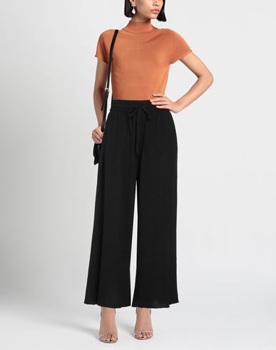 Maison Flâneur Woman Pants Black Size 2 Cashmere
