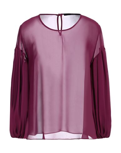 Annarita N Woman Top Mauve Size S Polyester