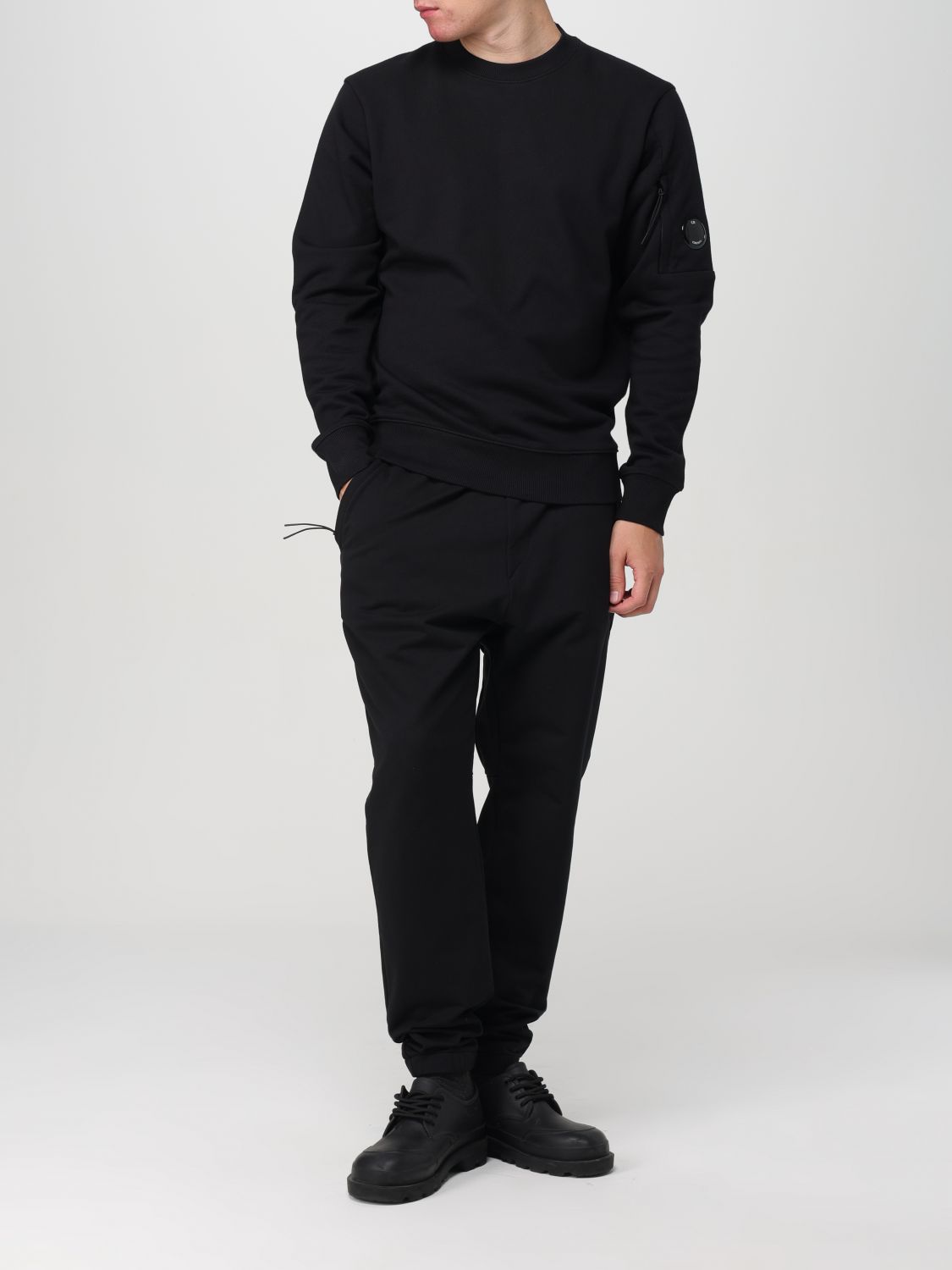 Logo-patch track pants - Blue