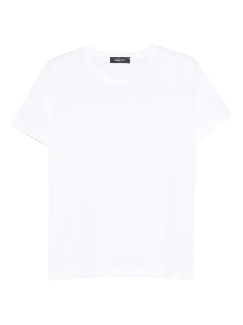 Cotton Jersey T-Shirt — White