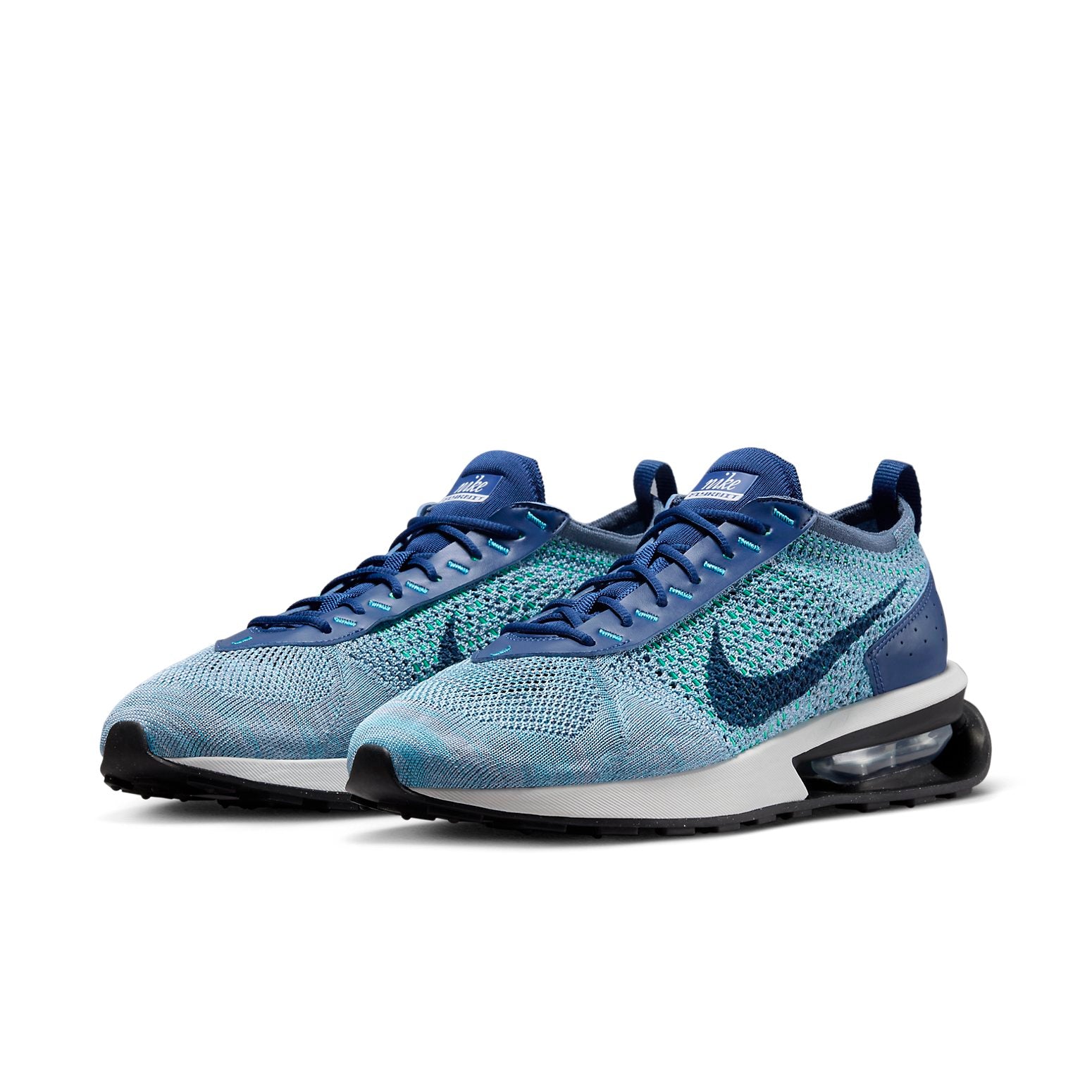 Air Max Flyknit Racer 'Royal Blue Algae'