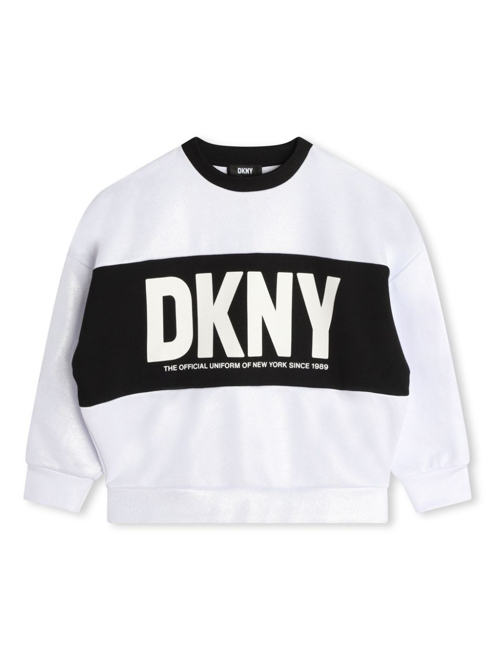 Logo-print crew-neck sweatshirt - Grey