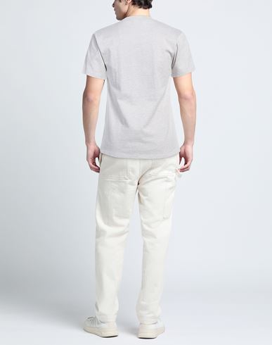 Man T-shirt Light grey