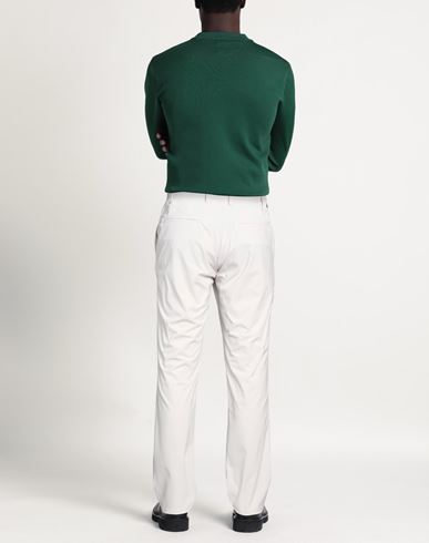 Man Pants Light grey Size 38 Polyamide, Elastane