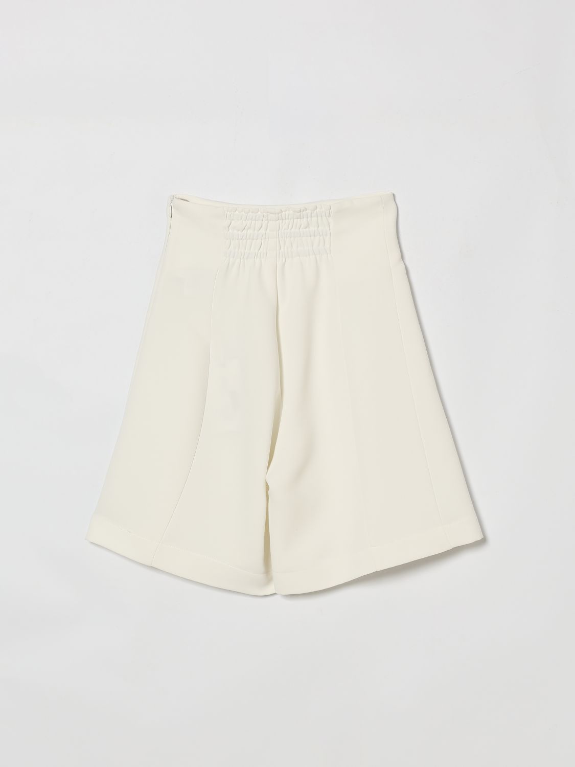 Shorts Kids color Yellow Cream