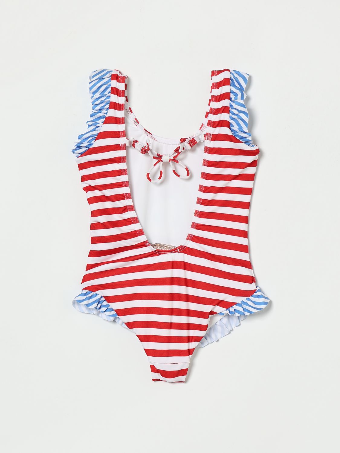 Swimsuit Kids color Red