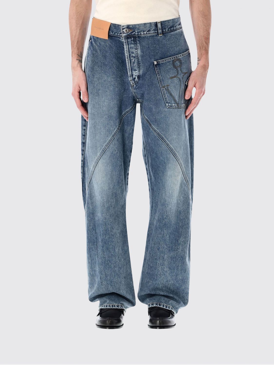 Jeans Men color Blue