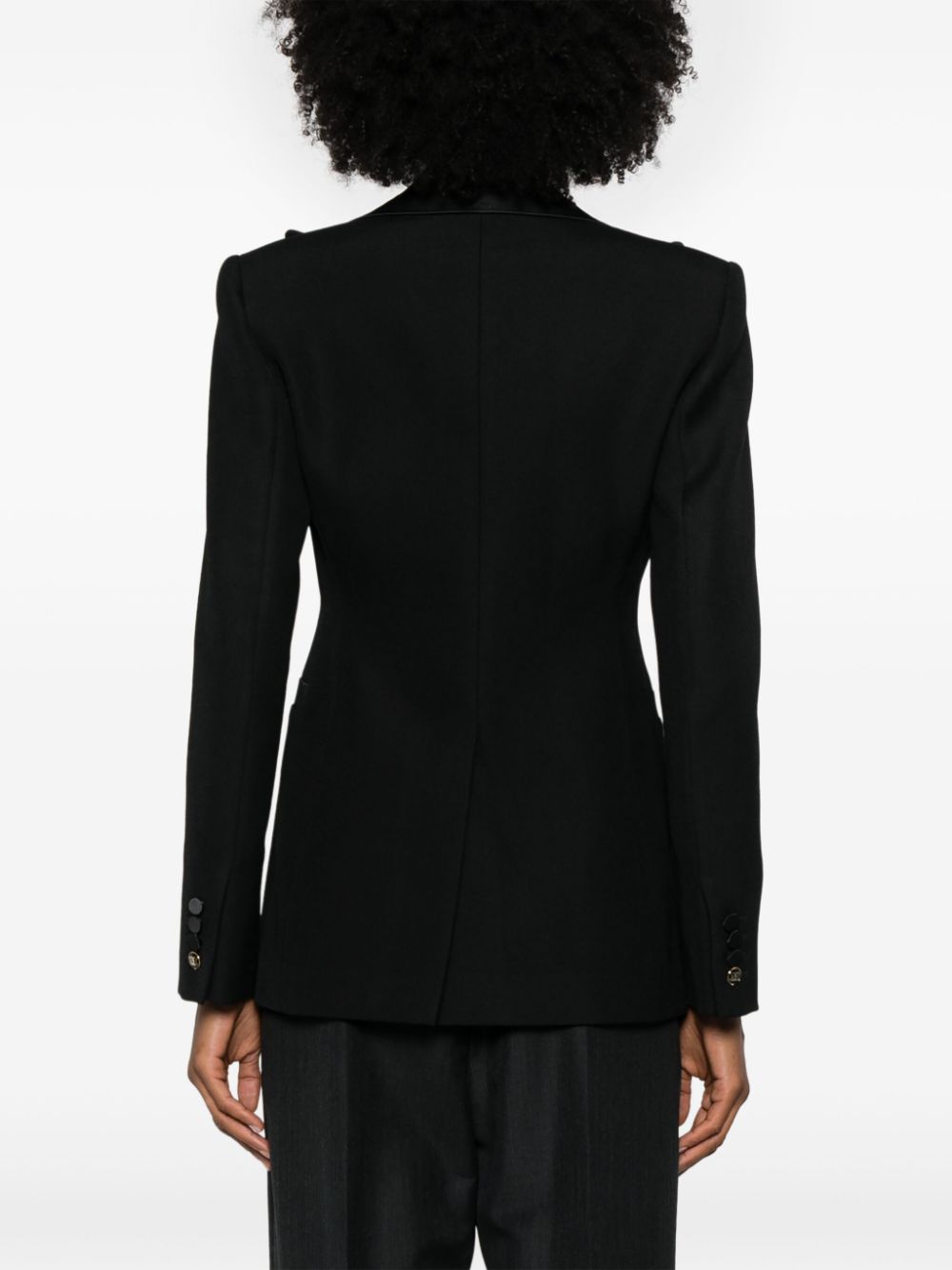 Max Mara Pianoforte Wool Single Breasted Jacket