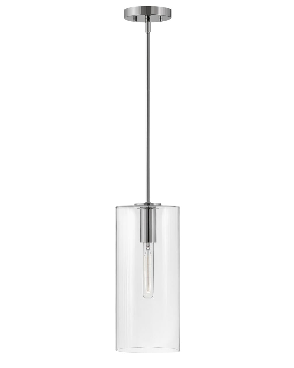 Lane Pendant Light in Polished Nicke