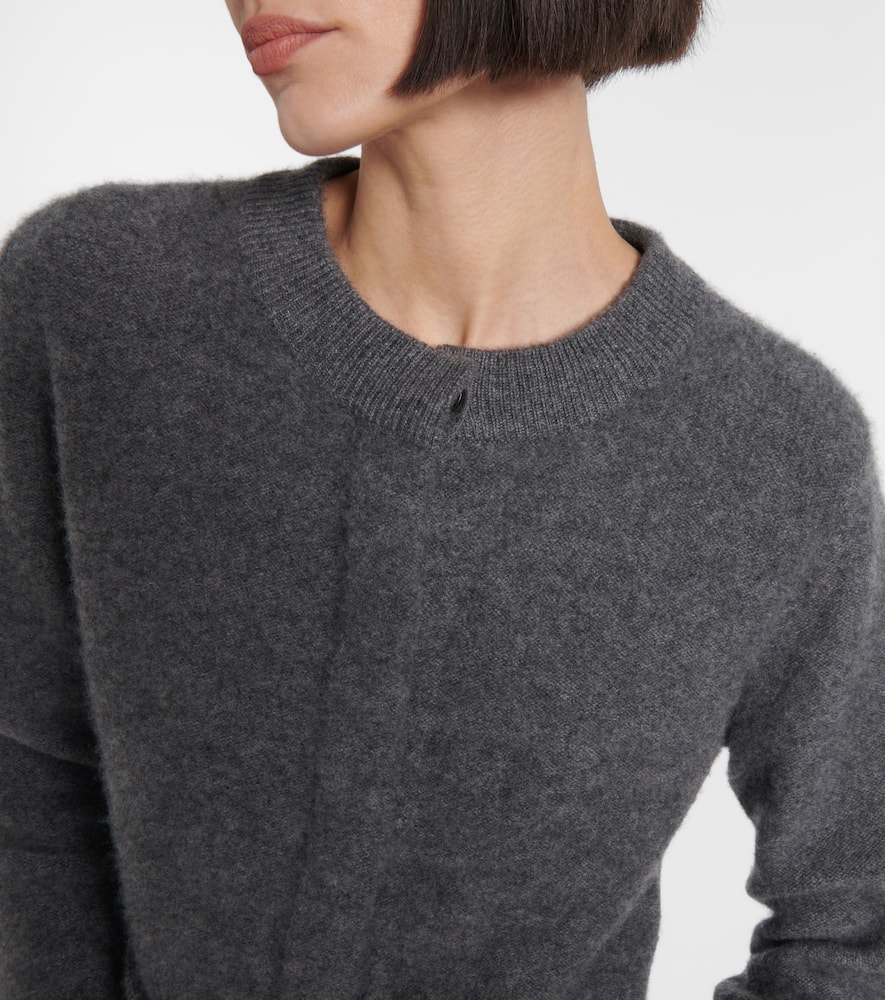 Wool cardigan