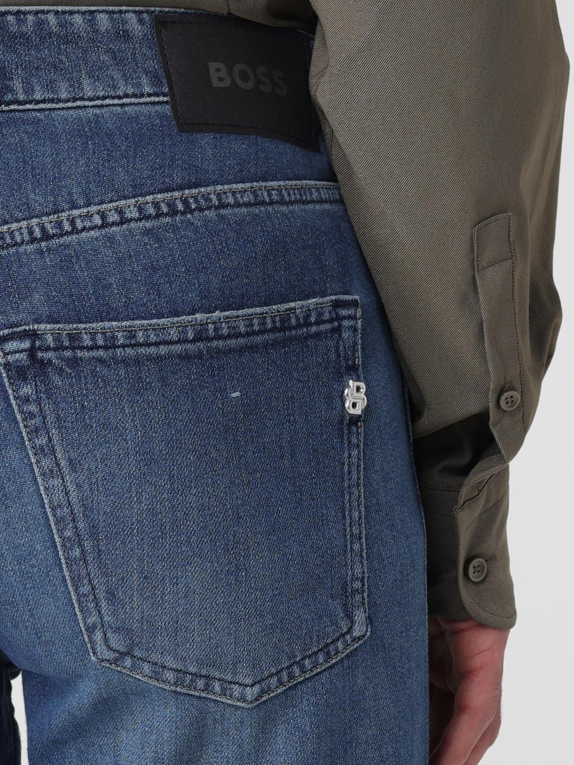 Jeans Men color Navy