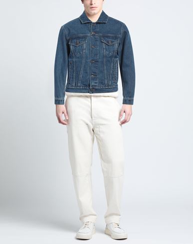 Man Denim outerwear Blue