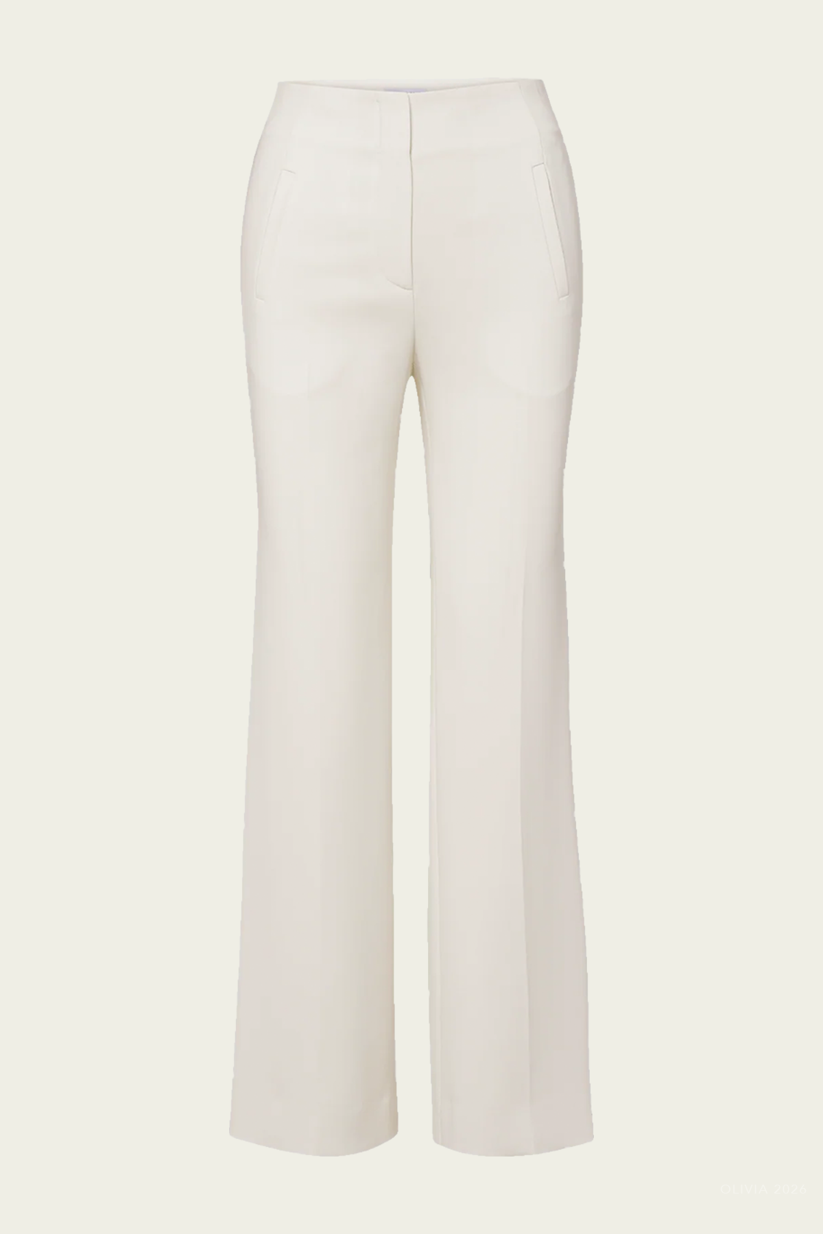 Carys Cropped Pant in Dove