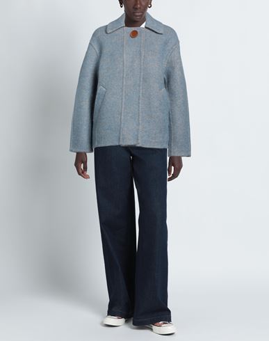 Woman Coat Light blue