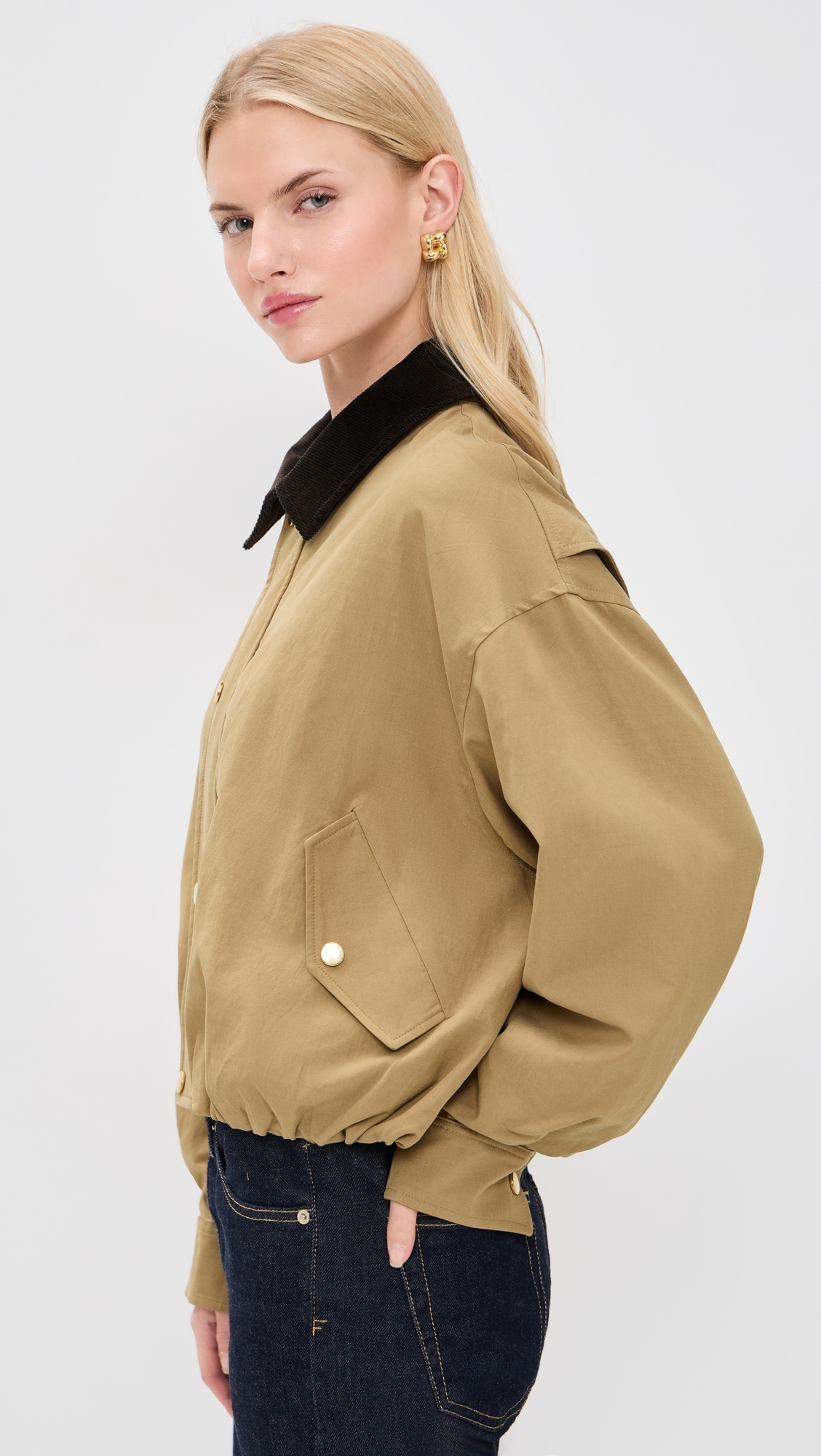 The Bubble Jacket Camel