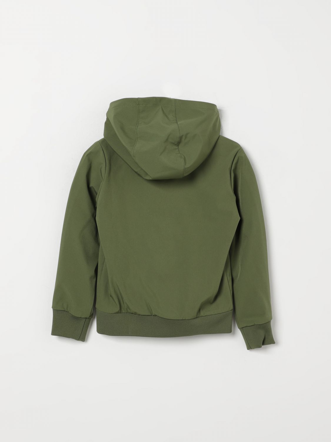 Jacket Kids color Green
