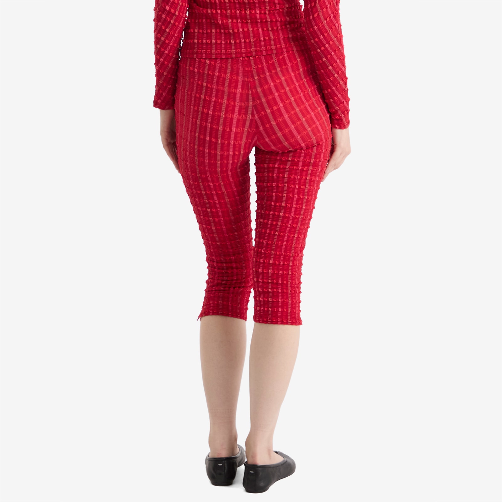 Women's Cindy Capris in Lipstick